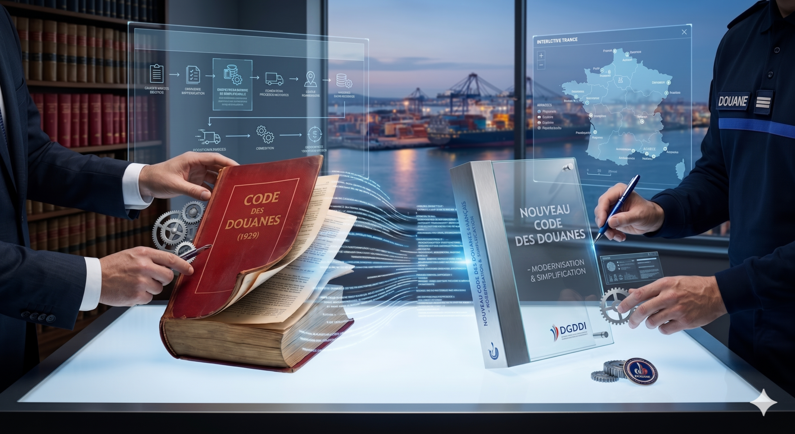 Recodification du Code des douanes